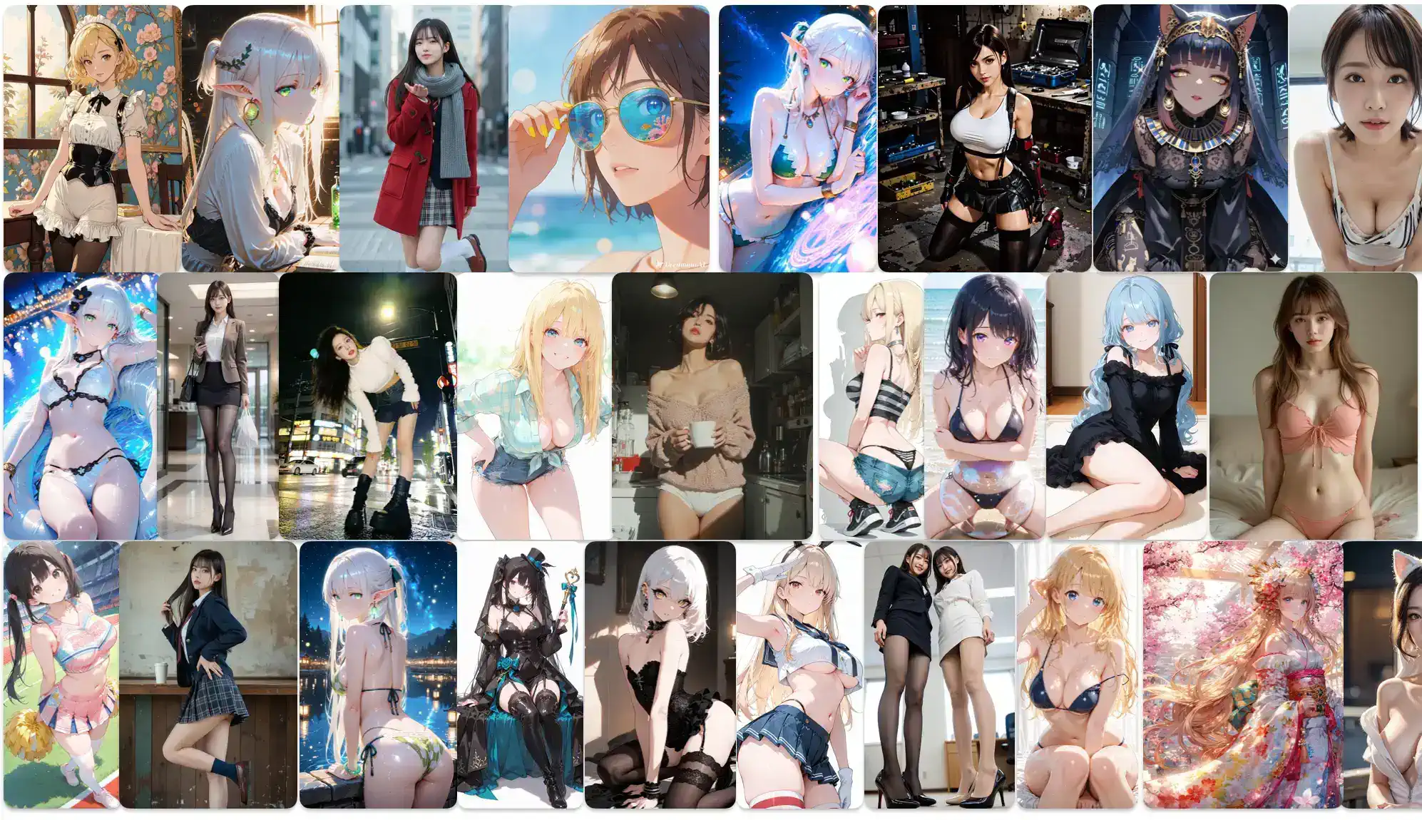 Grok Imagine 1.0 AI video generator interface showing creation